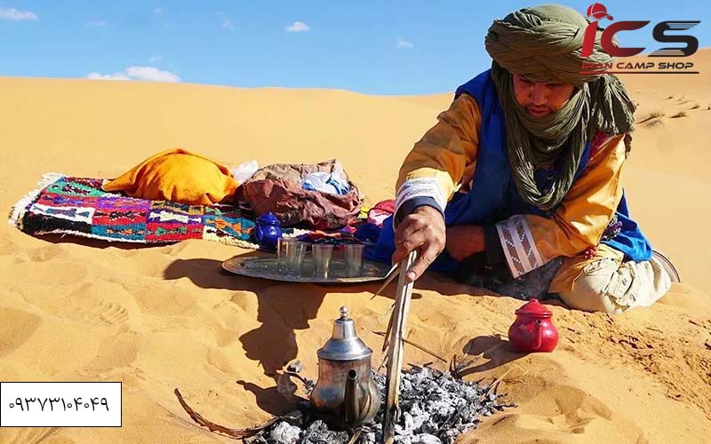 وسایل ضروری کمپینگ کویر