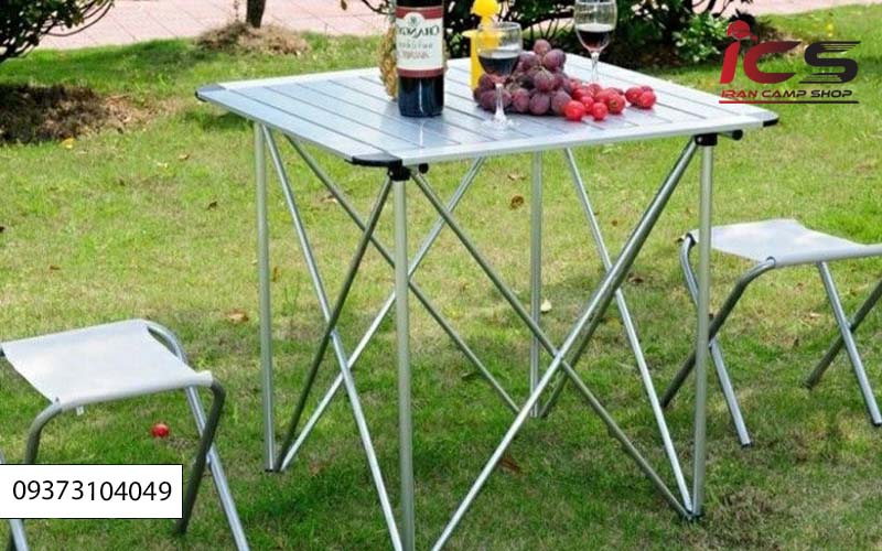 خرید میز و صندلی تاشو سفری