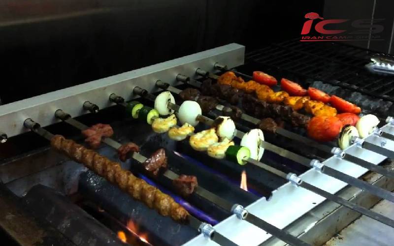 مدل کباب پز گازی