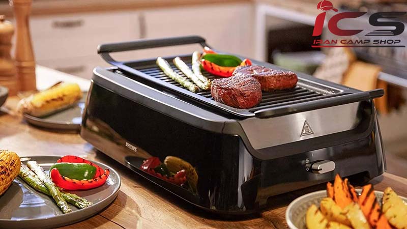 باربیکیو خانگی بدون دود