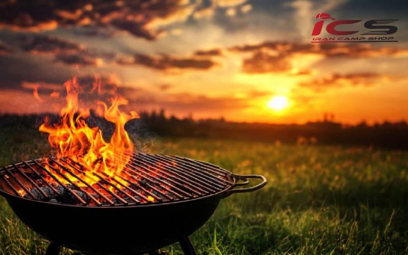 خرید باربیکیو مدل جام آتش