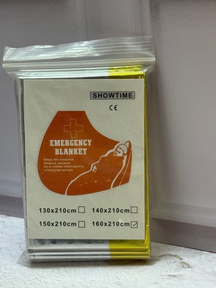 پتوی نجات اضطراری (Emergency Blanket)